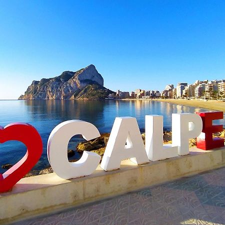 Holiday Home El Descanso Calpe Exterior foto