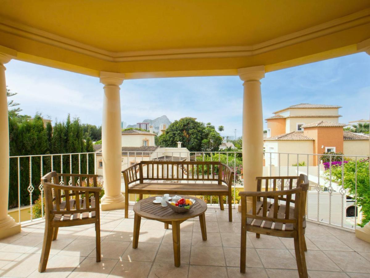Holiday Home El Descanso Calpe Exterior foto