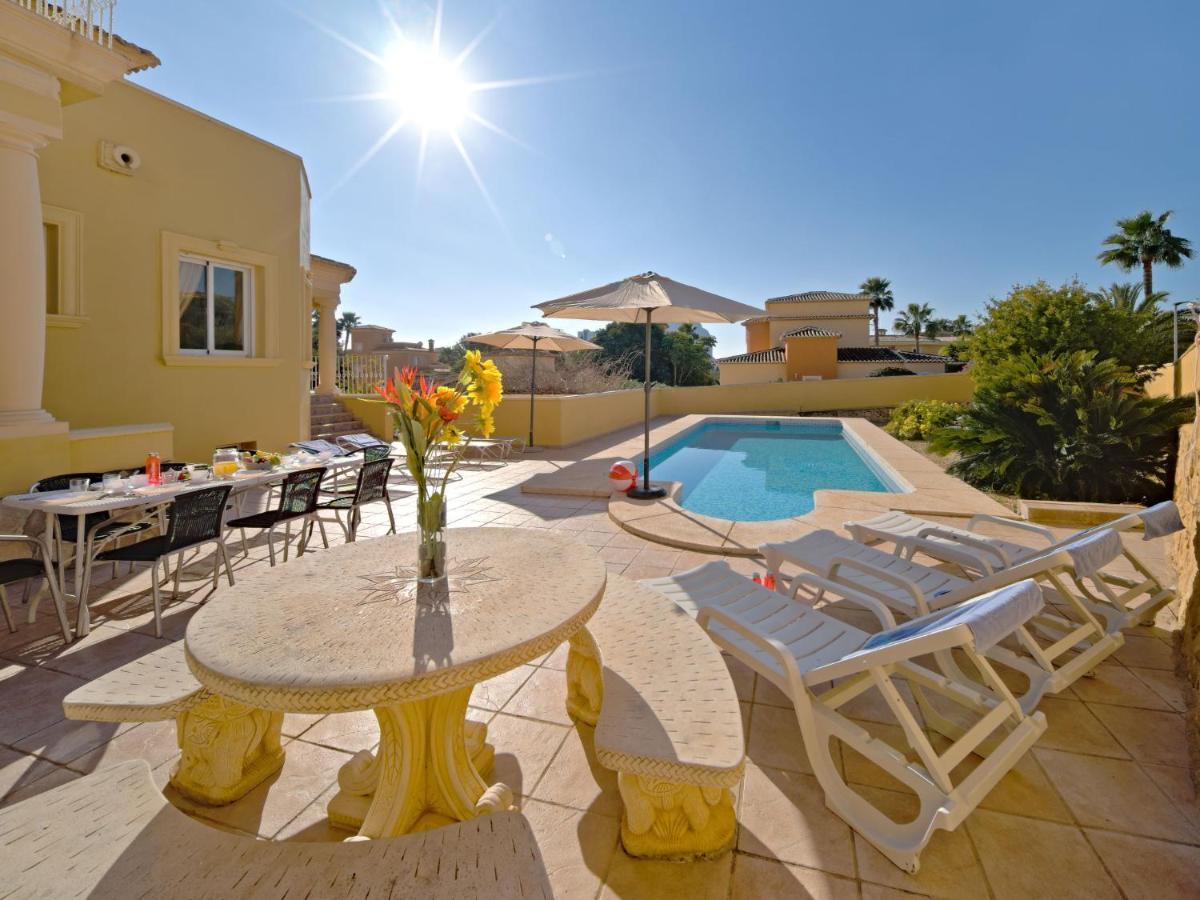 Holiday Home El Descanso Calpe Exterior foto