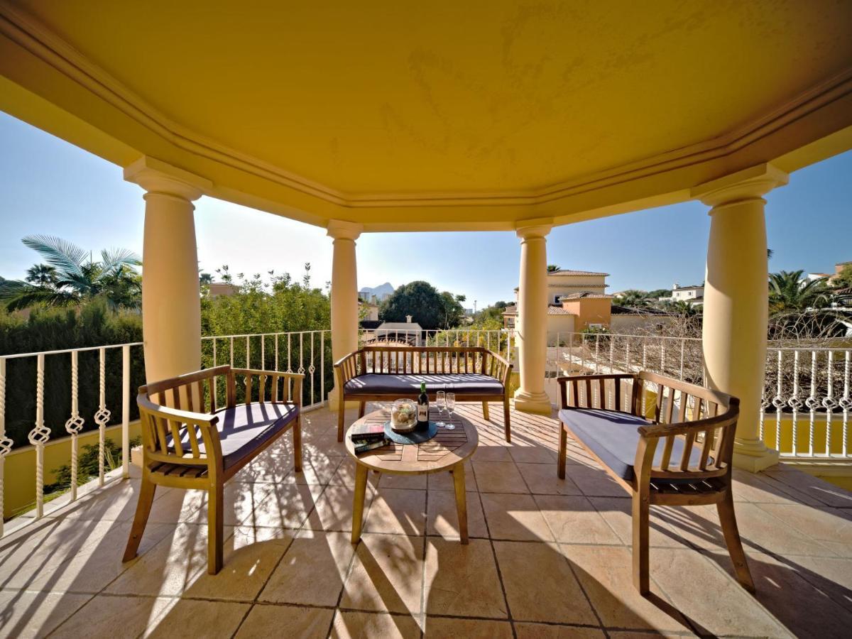 Holiday Home El Descanso Calpe Exterior foto