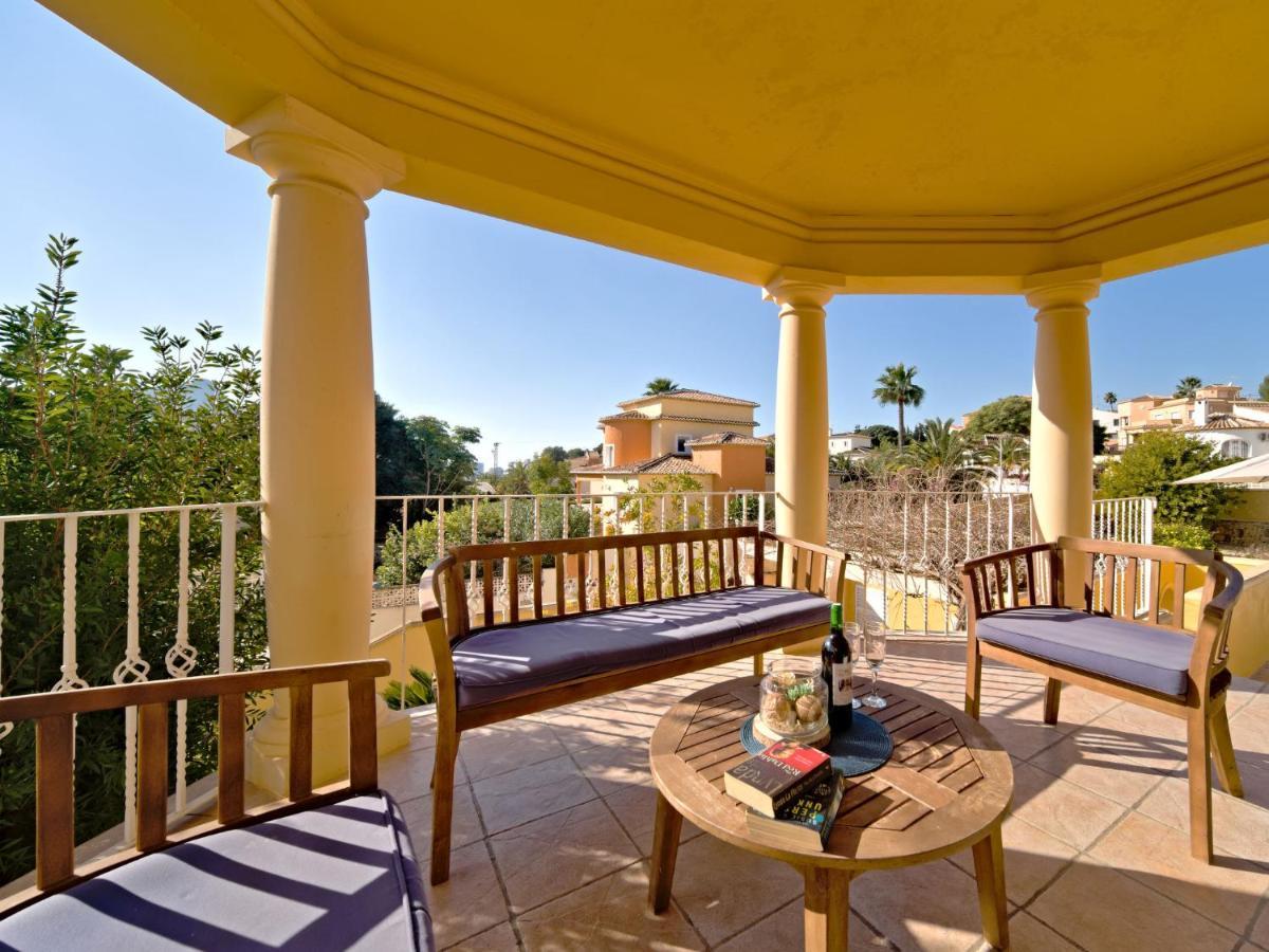 Holiday Home El Descanso Calpe Exterior foto