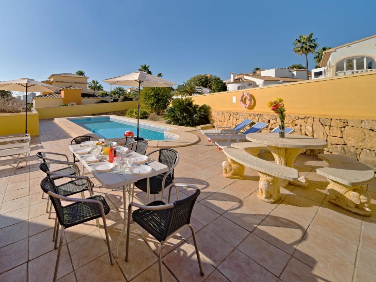 Holiday Home El Descanso Calpe Exterior foto