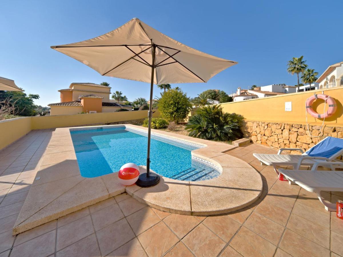 Holiday Home El Descanso Calpe Exterior foto