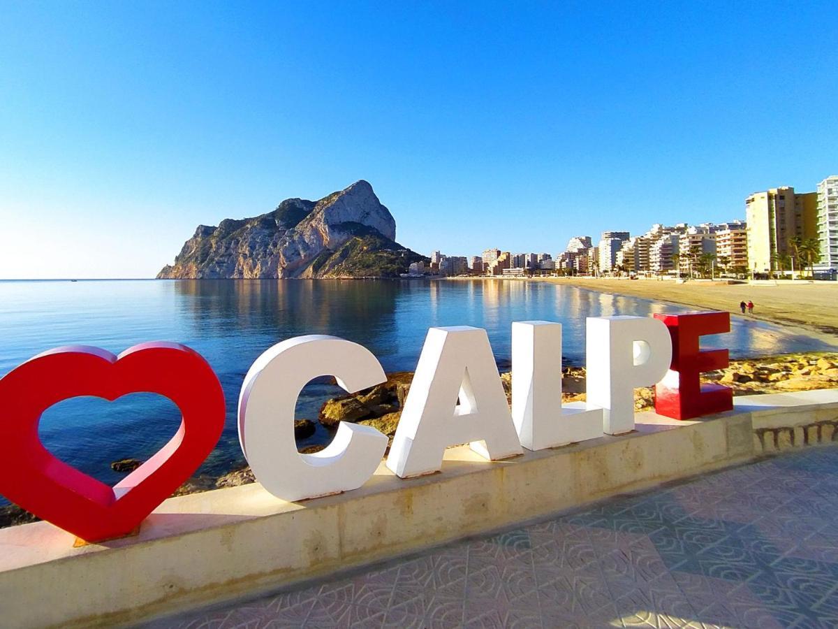 Holiday Home El Descanso Calpe Exterior foto
