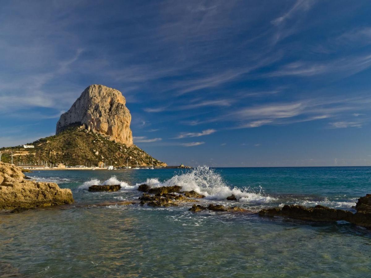 Holiday Home El Descanso Calpe Exterior foto
